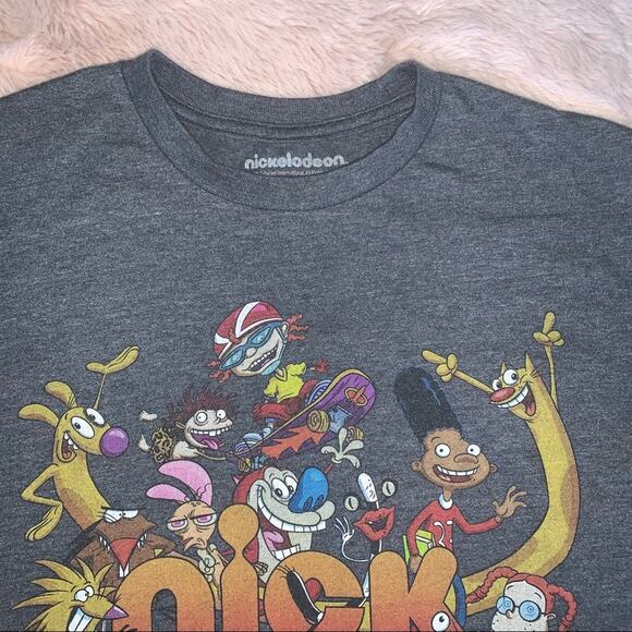 Nickelodeon 90's Cartoon Women's Short Sleeve T Size: Medium - Picture 2 of 6